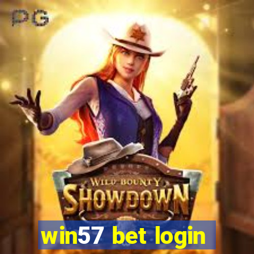 win57 bet login